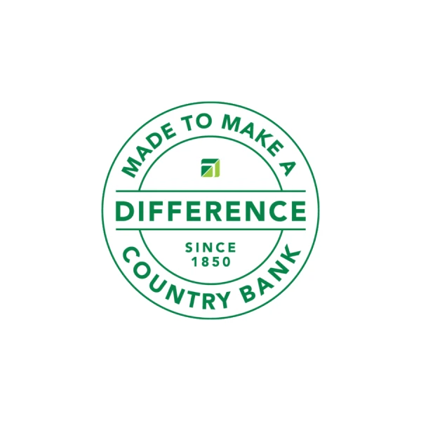 CountryBank circle logo.
