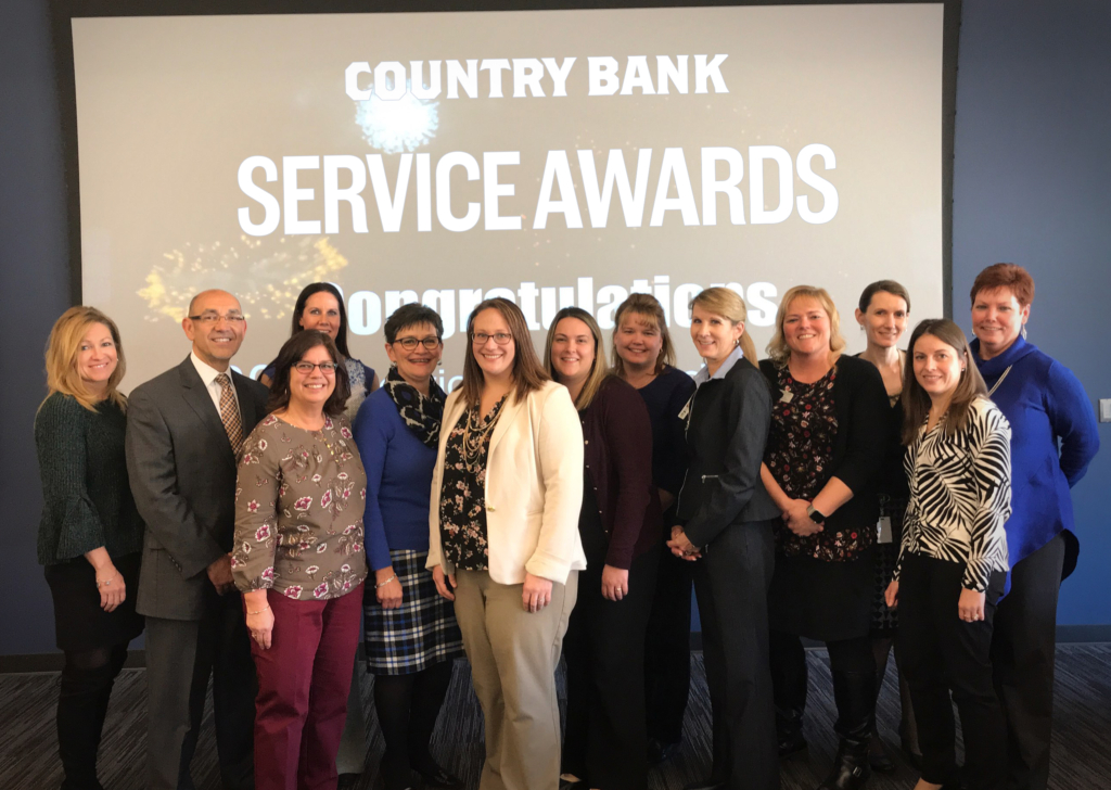 Country Bank Service Awards