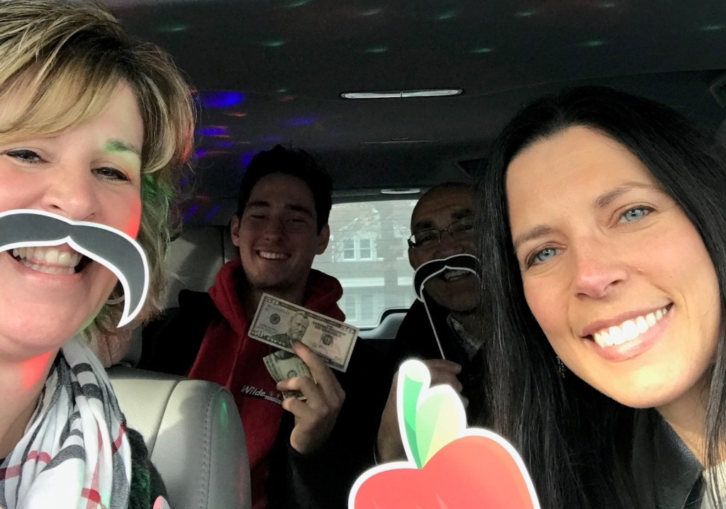 Country Bank Cash Cab