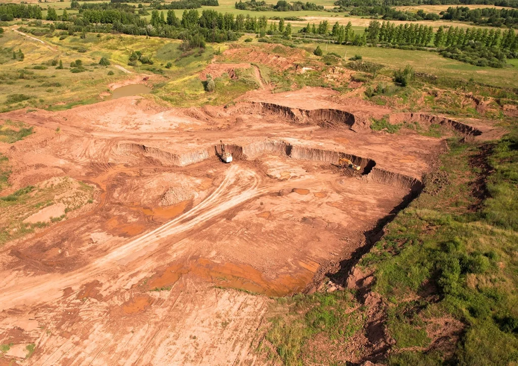 Country-Bank-aerial-view-of-razed-land